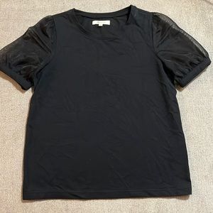 Madewell Short Sleeve Blouse